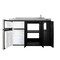 Summit 54" Wide All-In-One Kitchenette CK54SINKR - alternate 3